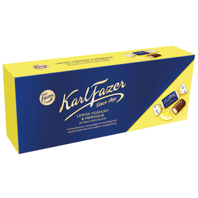Karl Fazer Citron-marängyoghurt 270 g - Fazer Store