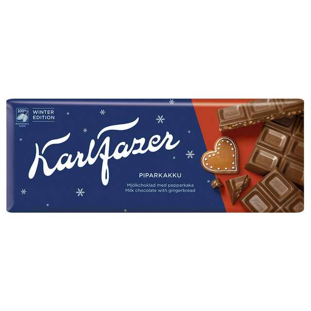 Karl Fazer Winter Edition Pepparkaka 200 g - Fazer Store