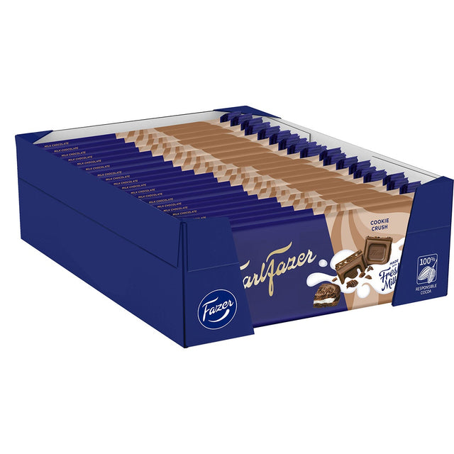 Karl Fazer Cookie Crush 70g - Fazer Store
