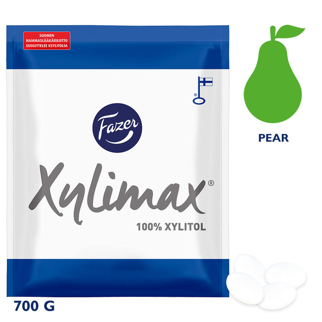 Xylimax Päron Helxylitol Pastiller 700 g - Fazer Store