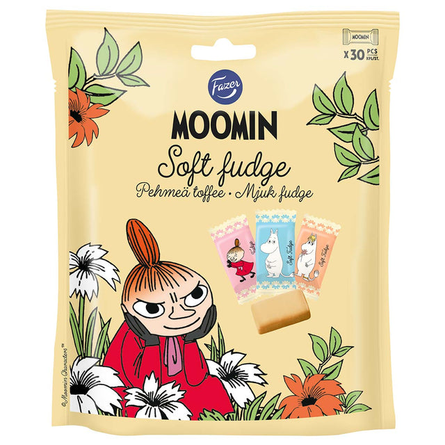 Moomin mjuk fudge 160 g - Fazer Store