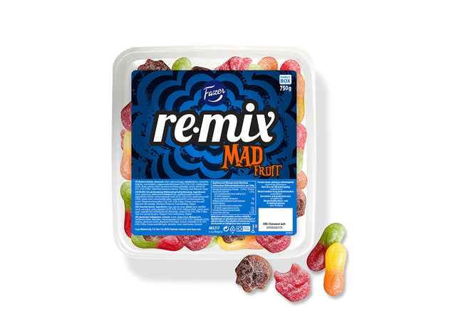 Remix Mad Fruit Mix 750 g - Fazer Store