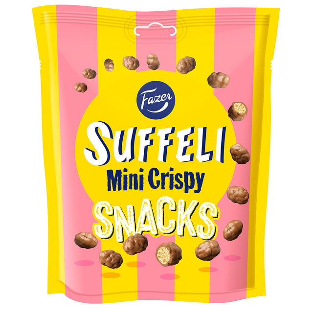Suffeli Mini Crispy Snacks 170g - Fazer Store