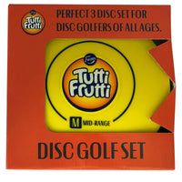 Tutti Frutti Frisbee golf kit - Fazer Store