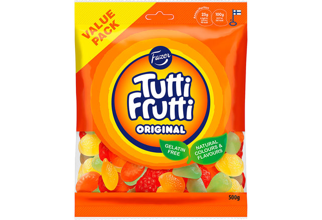 Tutti Frutti Original 500 g - Fazer Store