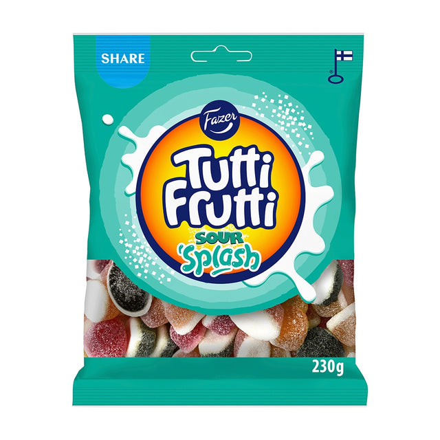 Tutti Frutti Sour Splash Mix godispåse 230g