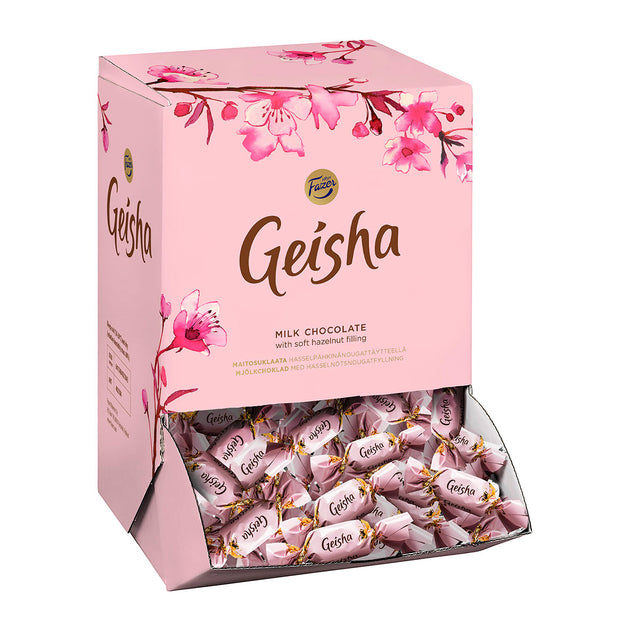 Geisha Choklad Praliner 3 kg - Fazer Store