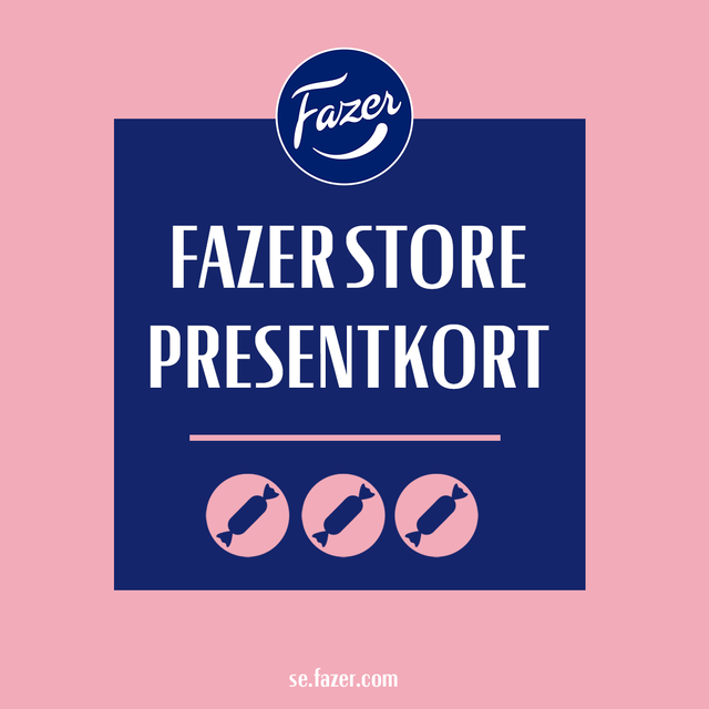 Fazer Store Presentkort - Fazer Store